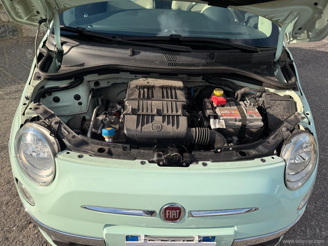 FIAT 500 1.2 Lounge UNIPROPRIETARIO DISTRIBUZIONE POMPA