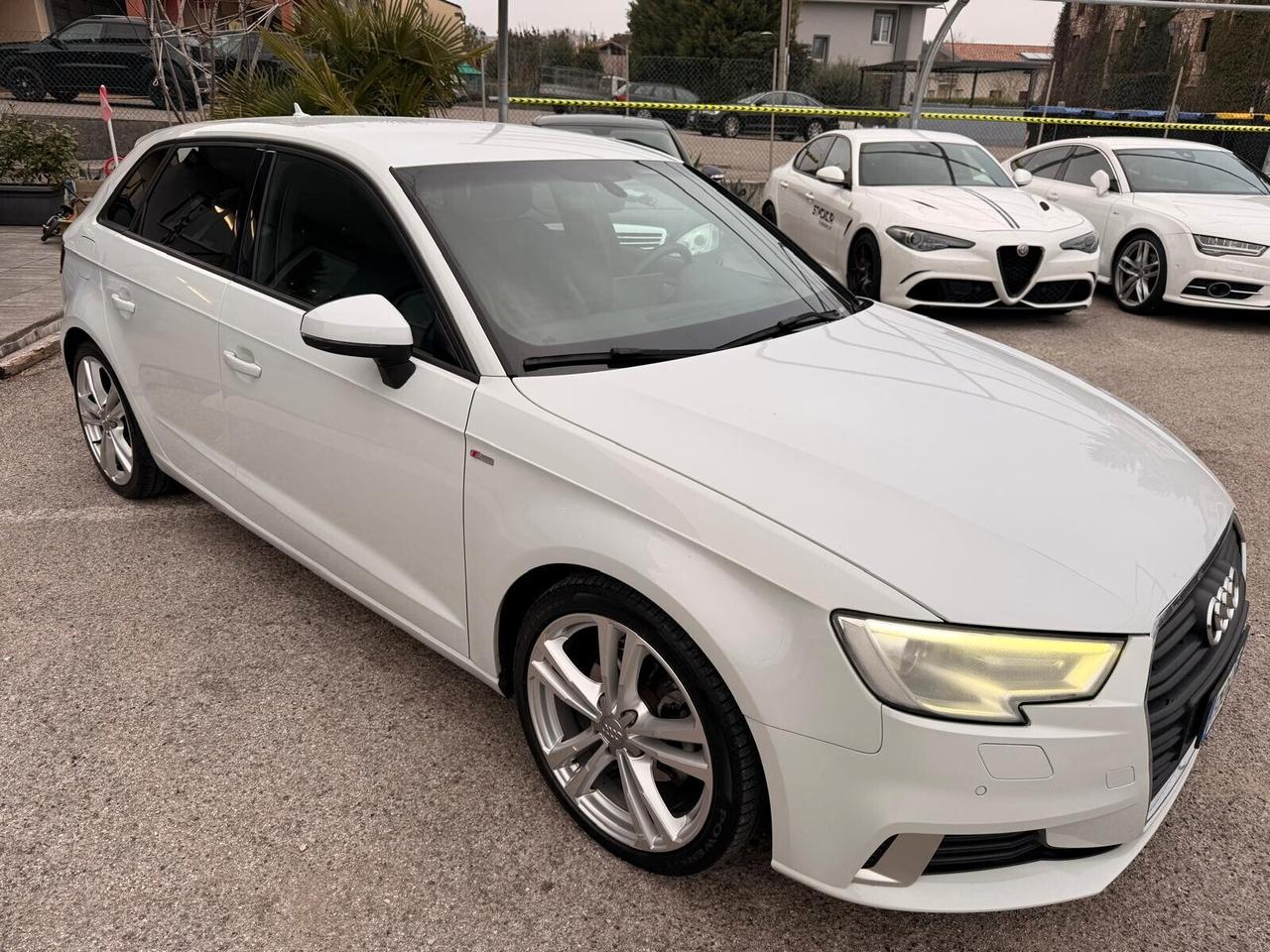 Audi A3 SPB 1.6 TDI 116 CV S-Line