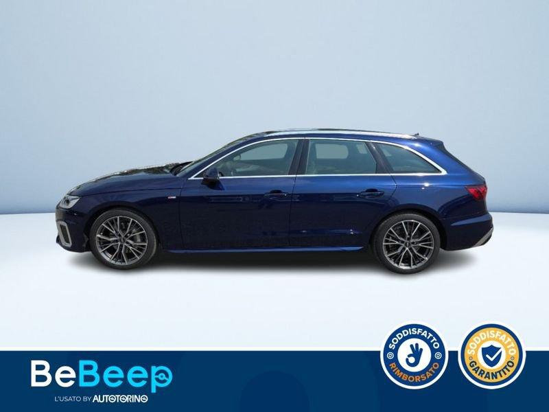 Audi A4 AVANT 40 2.0 TDI MHEV S LINE EDITION QUATTRO 20