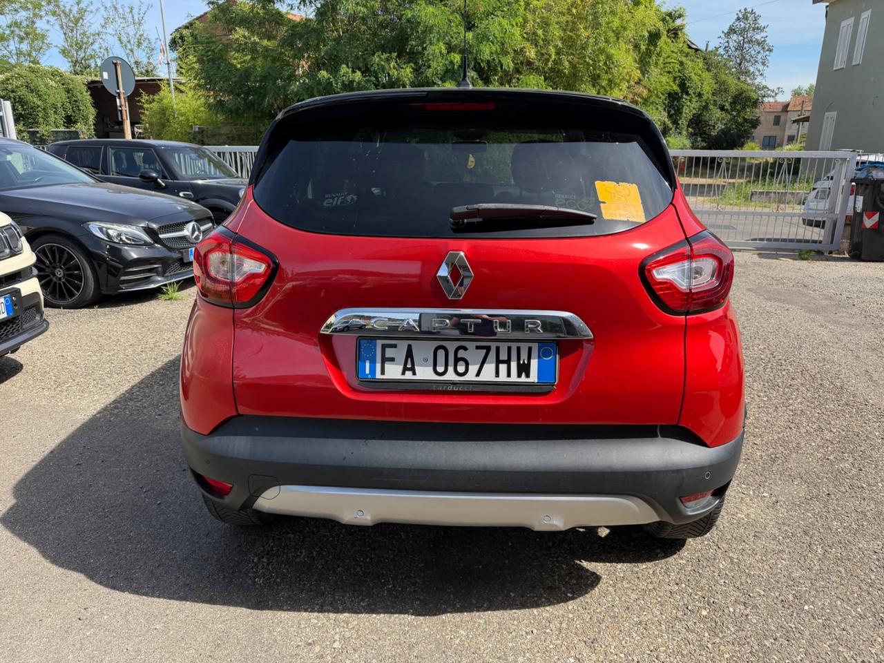 Renault Captur 1.5 dCi 8V 110 CV Start&Stop Project Runway