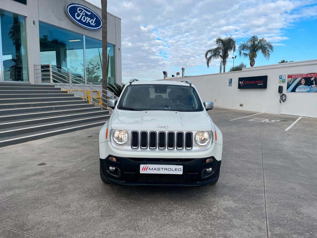 Jeep Renegade 1.6 Mjt 120 CV Limited