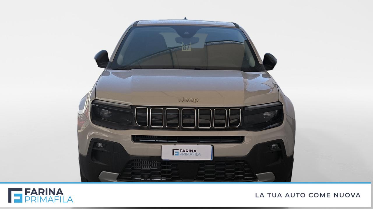 JEEP Avenger 1.2 turbo e-hybrid Summit fwd 100cv edct6