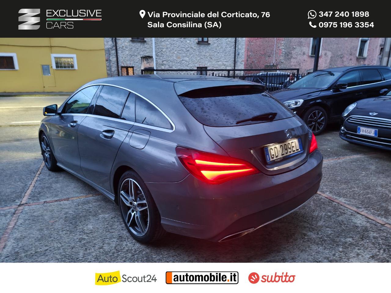 MERCEDES-BENZ CLA 220 d SHOOTING BRAKE Automatic Sport