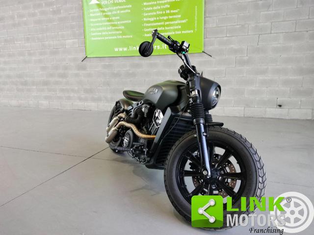 INDIAN Scout Bobber CUSTOM