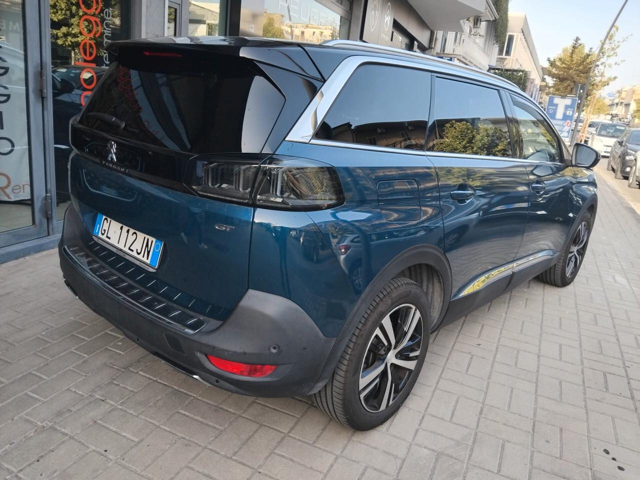 Peugeot 5008 BlueHDi 130 S&S EAT8 GT 7 POSTI 8 MM