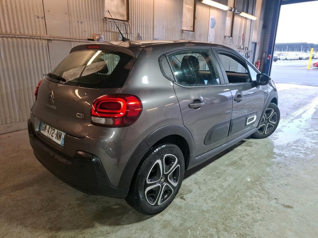 CITROEN C3 1.2 PURETECH 83CV SeS FEEL PACK ( FARI LED - CRUISE - NAVI - MIRROR )
