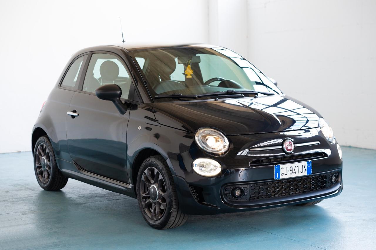 Fiat 500 1.0 Hybrid 70CV Sport Connect UNIPROPRIETARIO IVA ESPOSTA