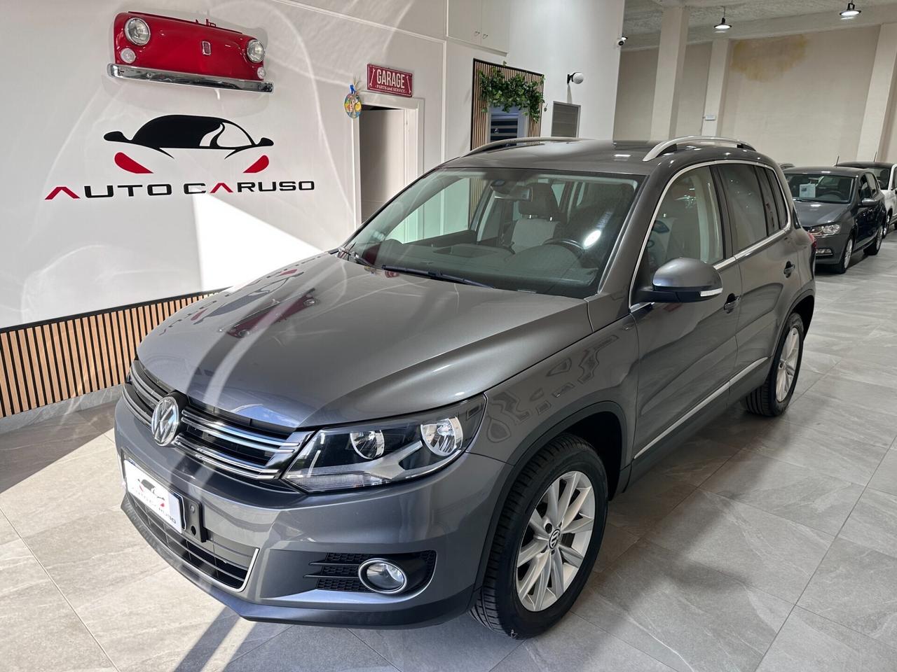 Volkswagen Tiguan 2.0 TDI 140 CV - PERFETTA - DA V
