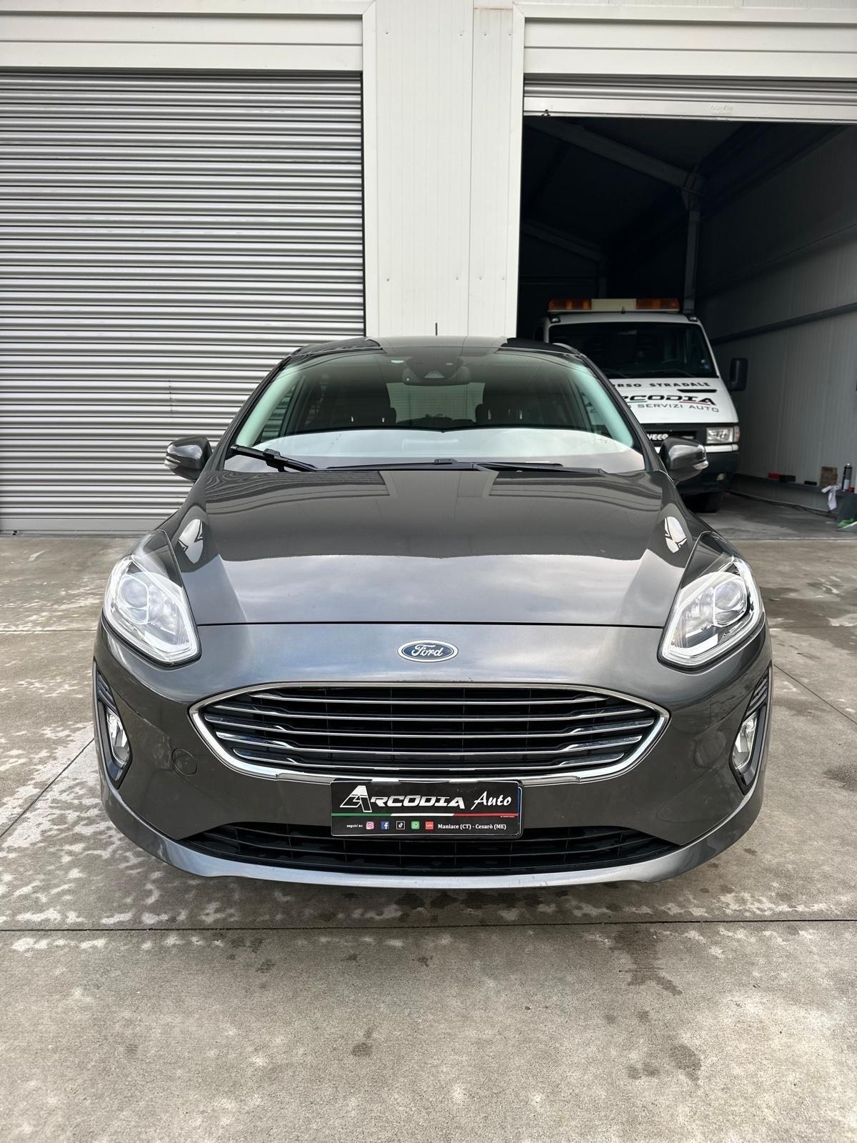 Ford Fiesta 1.5 EcoBlue 5 porte Vignale