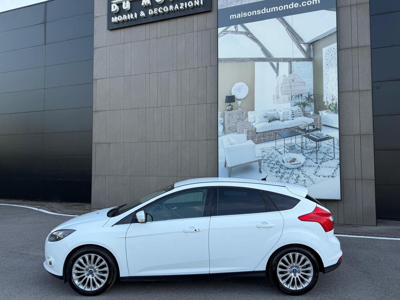 Ford Focus 1.6 125CV 5p.Titanium TTPK Bs.