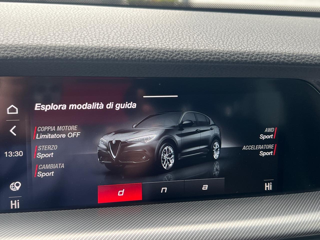 Alfa Romeo Stelvio 2.2 Turbodiesel 210 CV AT8 Q4 Veloce