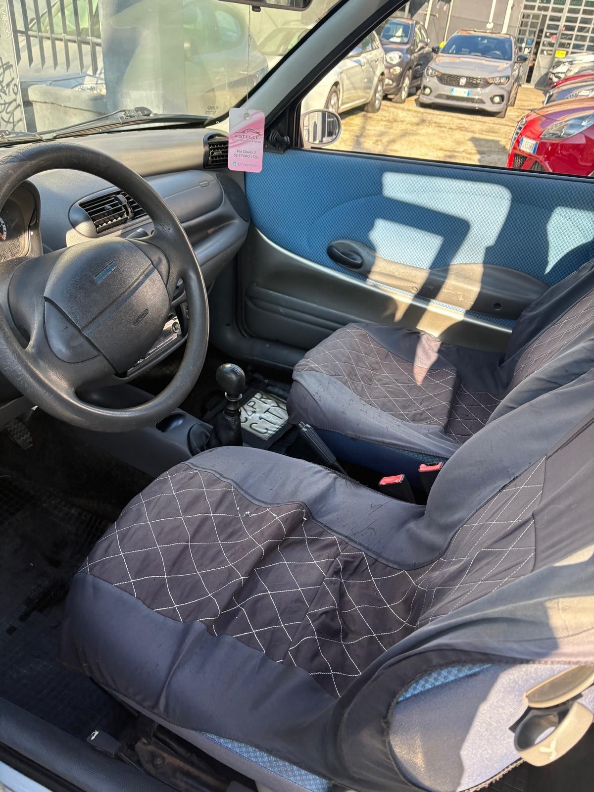 Fiat Seicento 1.1 benz 54 cv Unicoproprietario