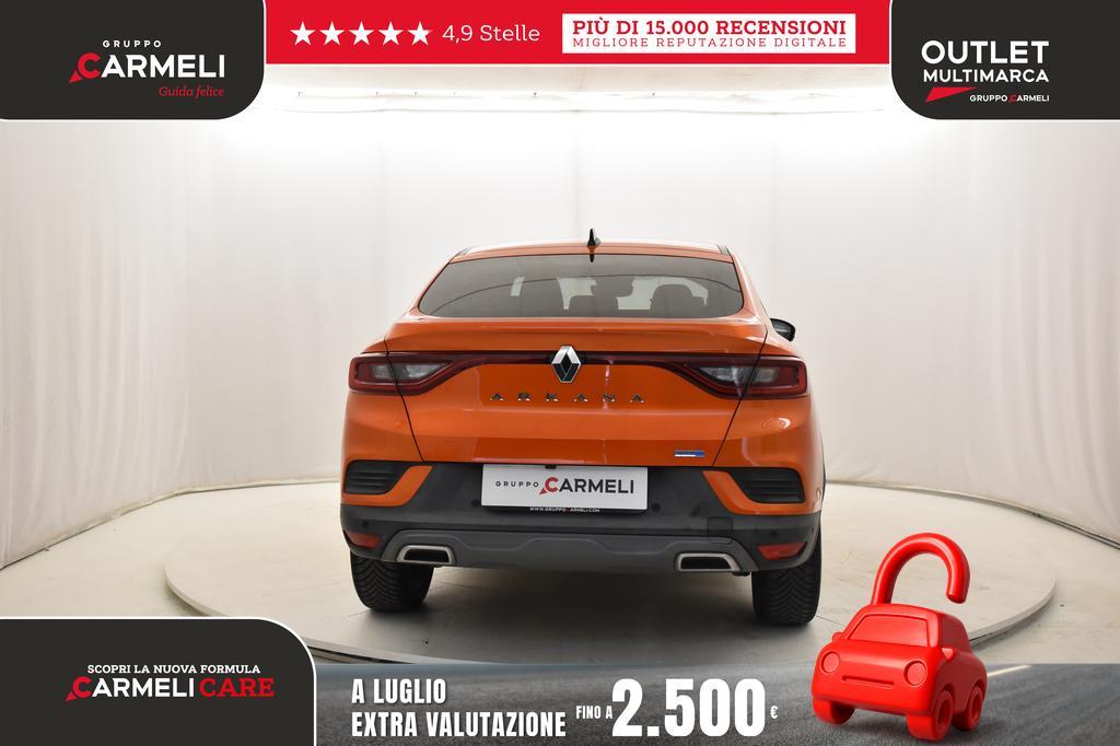 Renault Arkana 1.6 Hybrid RS Line E-Tech Auto