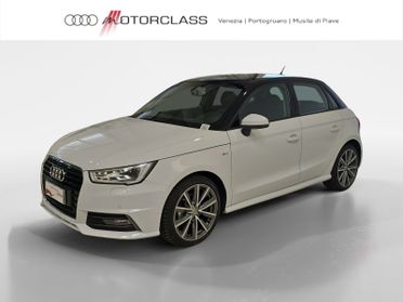 Audi A1 sportback 1.0 tfsi ultra 95cv sport s tronic