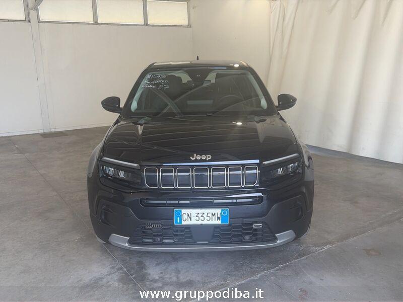 Jeep Avenger 2022 1.2 turbo Altitude fwd 100cv
