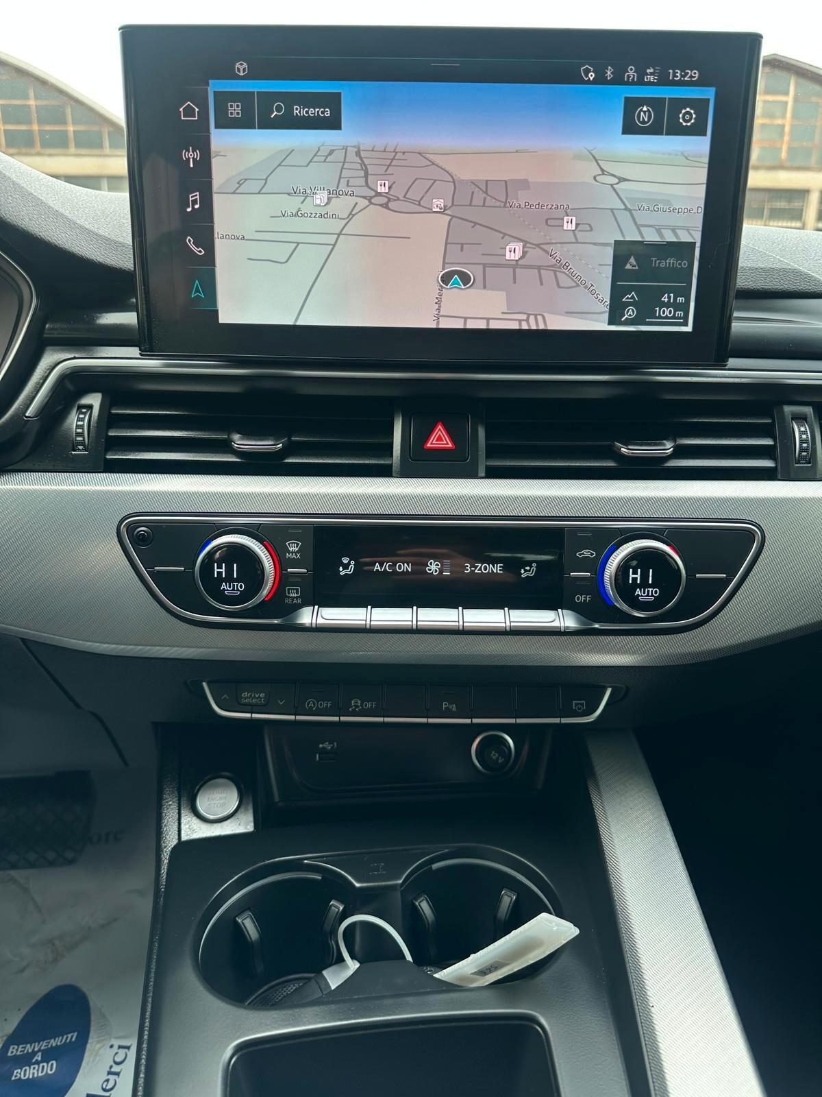 Audi A5 SPORTBACK 40 TDI quattro S tronic line edition