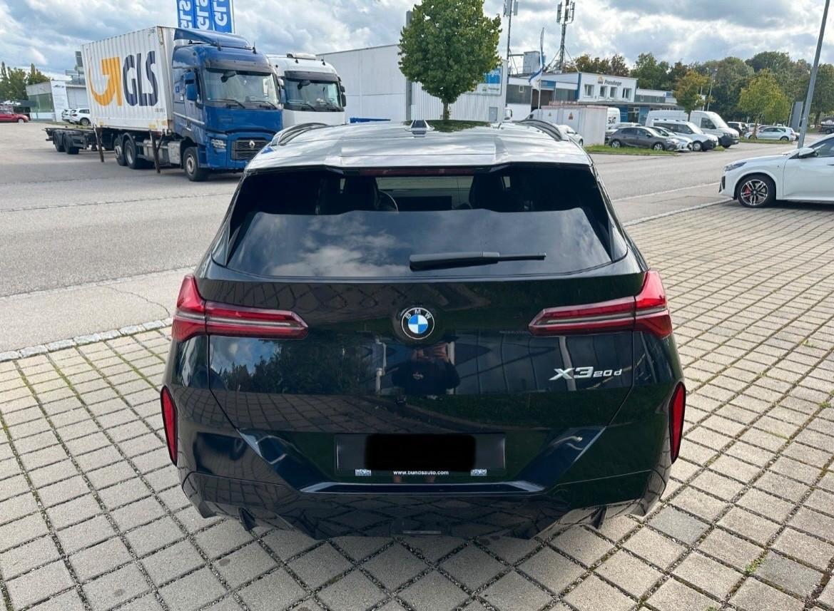 BMW X3 20d xDr M Sport