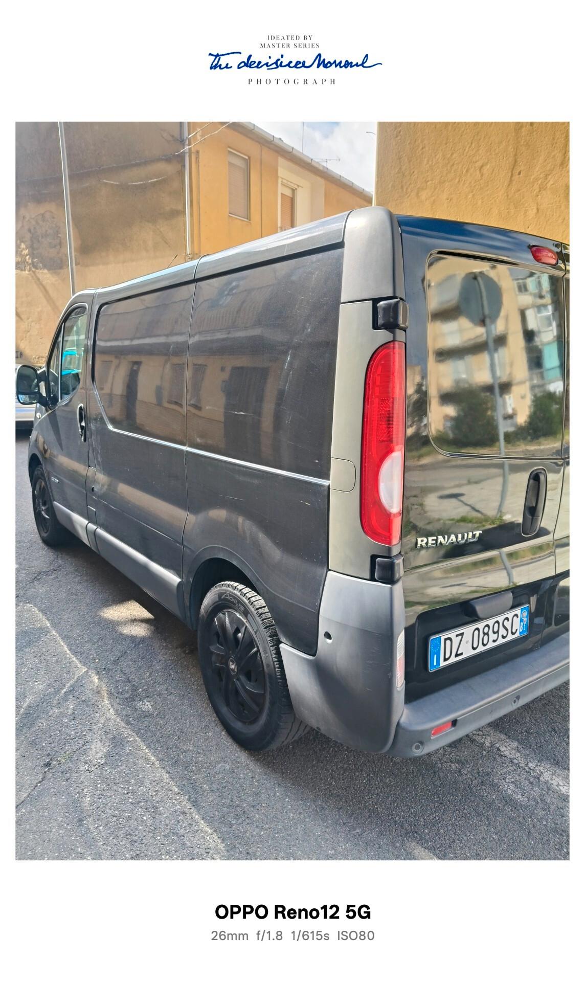 Renault trafic termico frigo