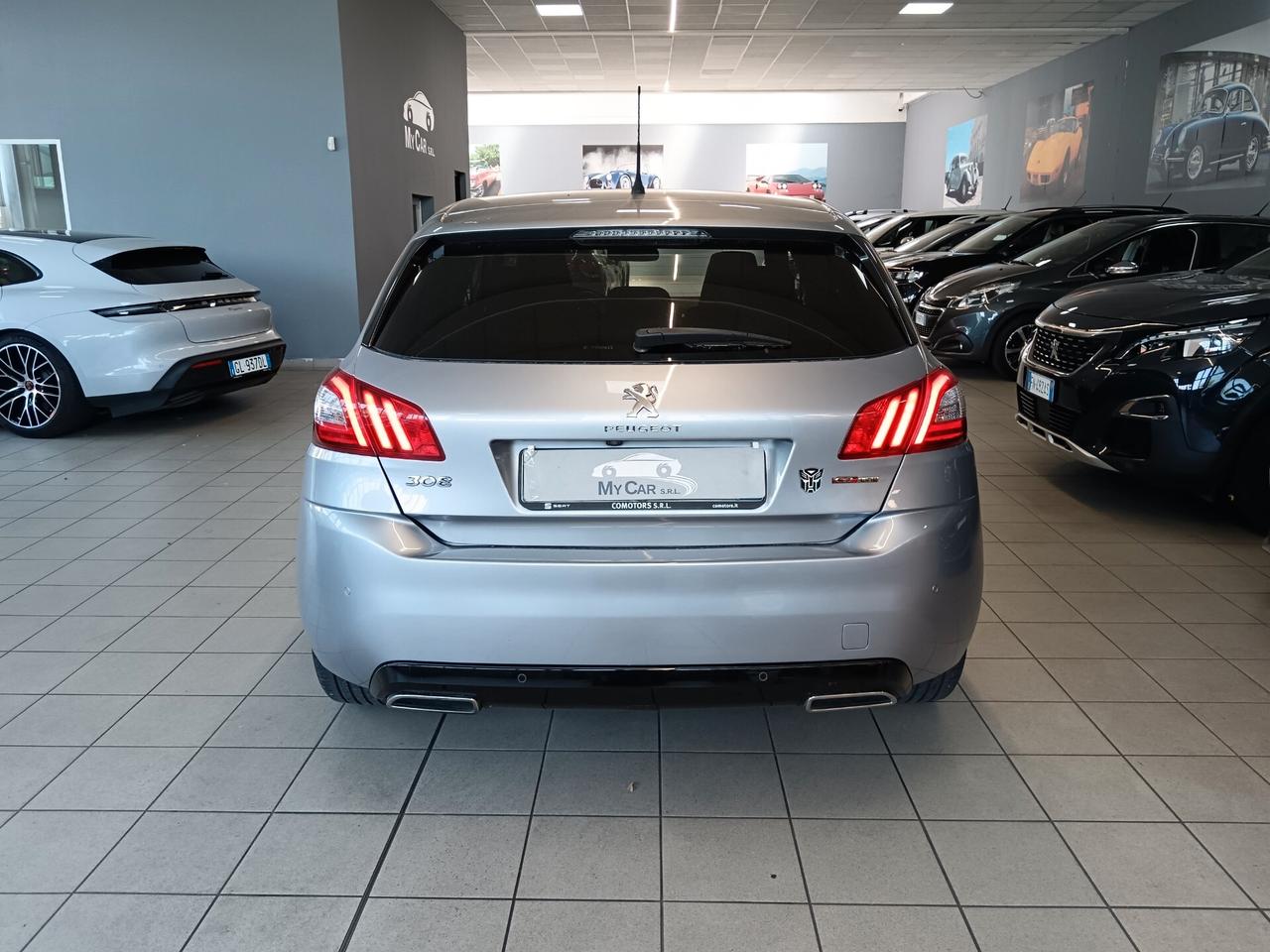 Peugeot 308 GT Line Benzina Manuale