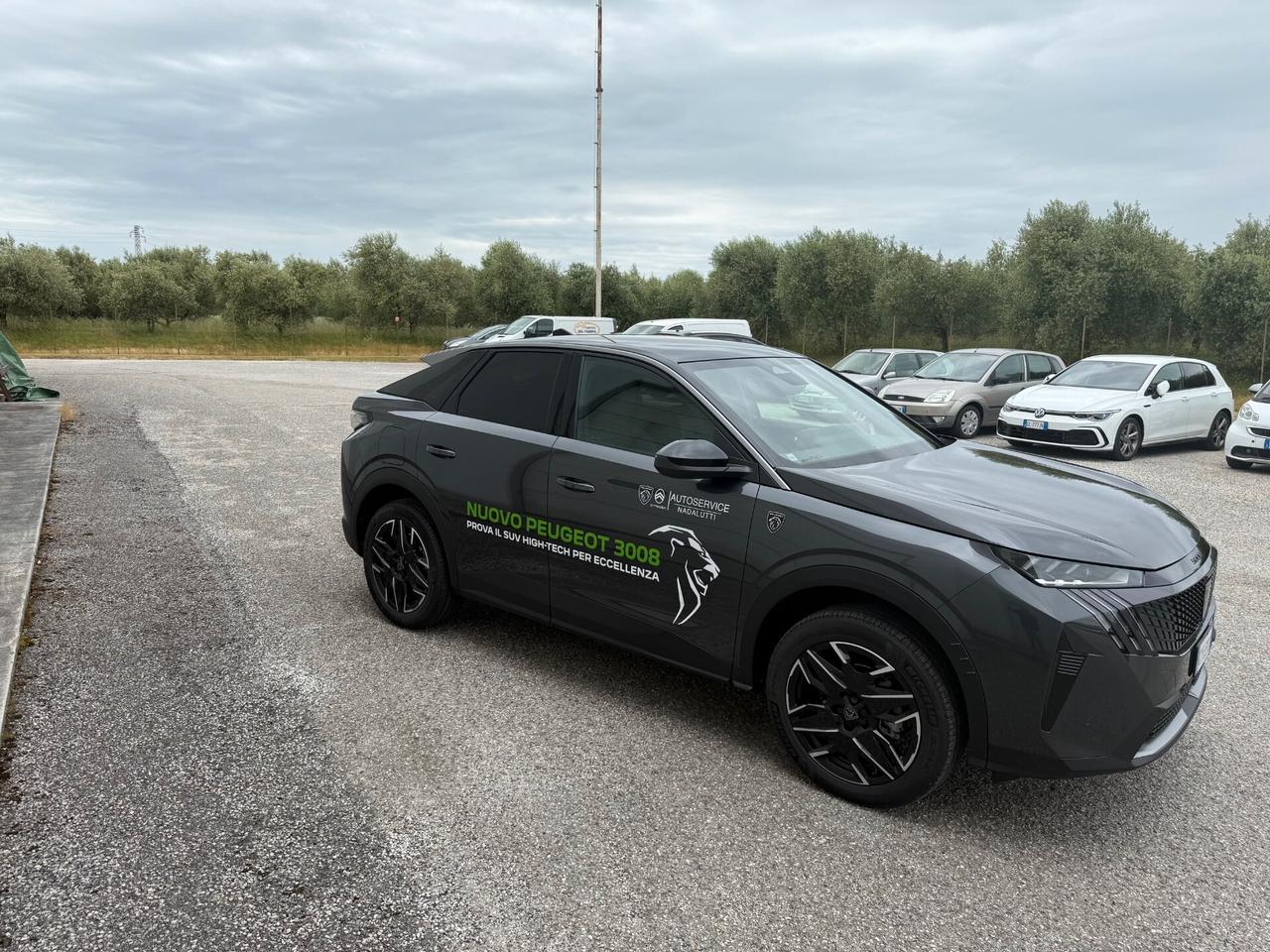 Peugeot 3008 Hybrid 136 e-DCS6 GT