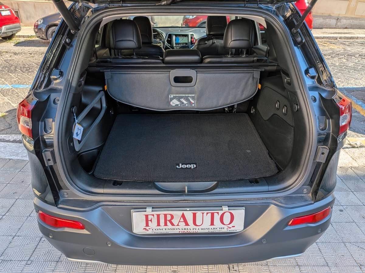 Jeep Cherokee 2.2 Mjt II 4WD Active Drive I Overland