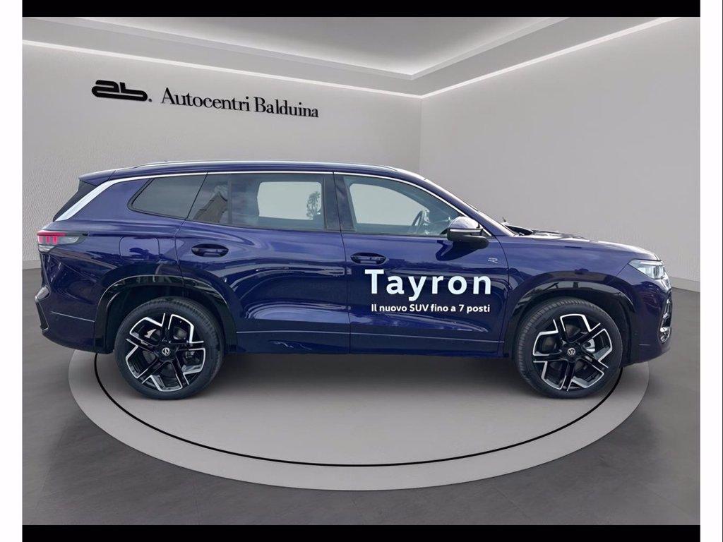 VOLKSWAGEN Tayron 1.5 tsi ehybrid R-Line Plus 204cv dsg del 2025