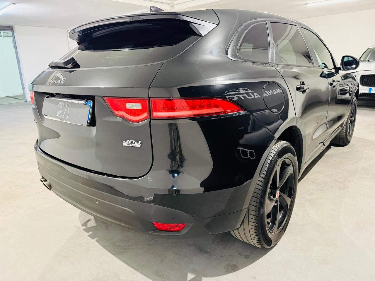 JAGUAR F-PACE*2.0*180 CV*AWD*R-LINE*