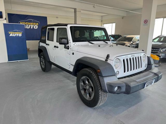 JEEP Wrangler Unlimited 2.8 CRD DPF Rubicon Auto