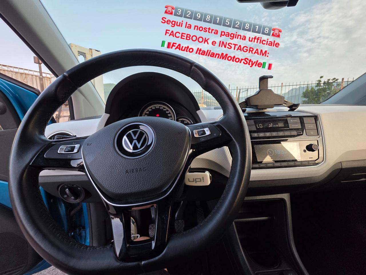Volkswagen up! 1.0 5p. EVO sport BlueMotion Technology