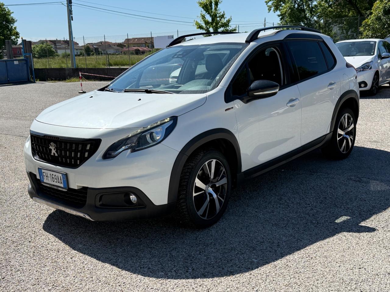 Peugeot 2008 PureTech Turbo 110 EAT6 S&S GT Line