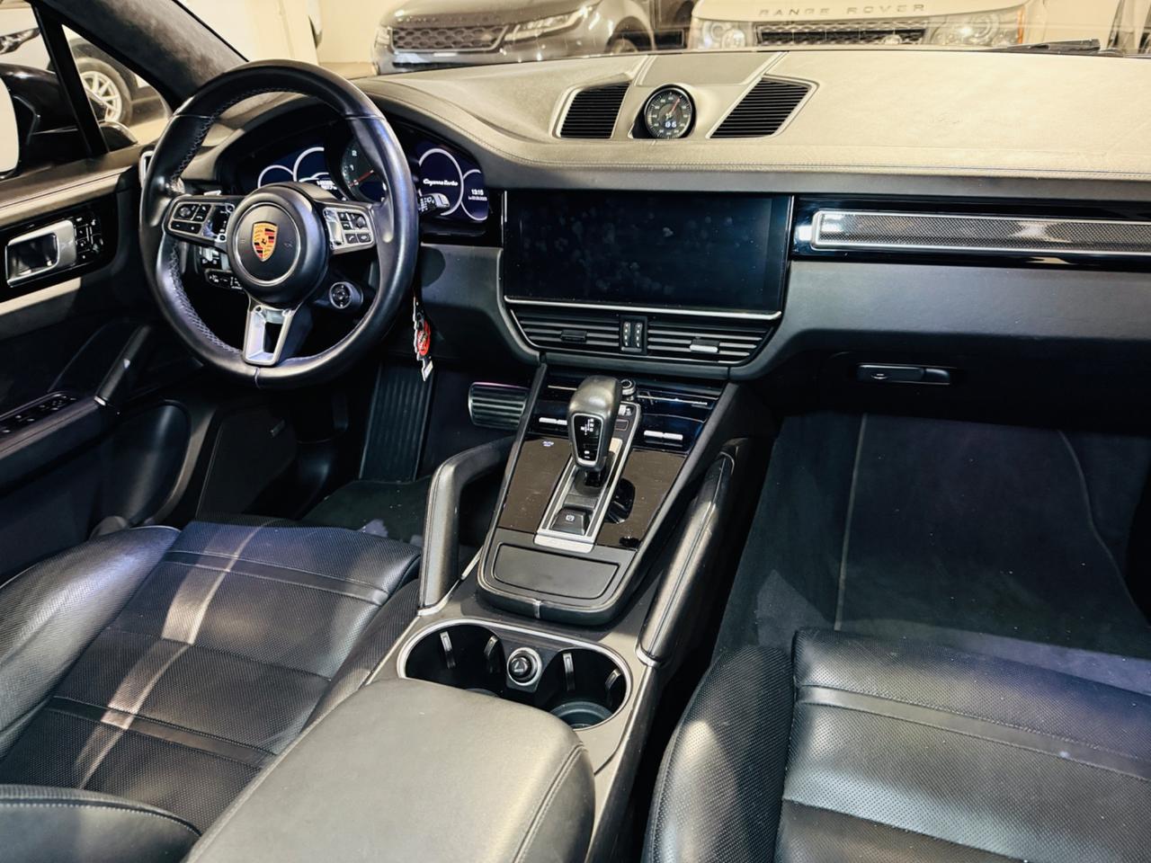 Porsche Cayenne Coupe 4.0 Turbo