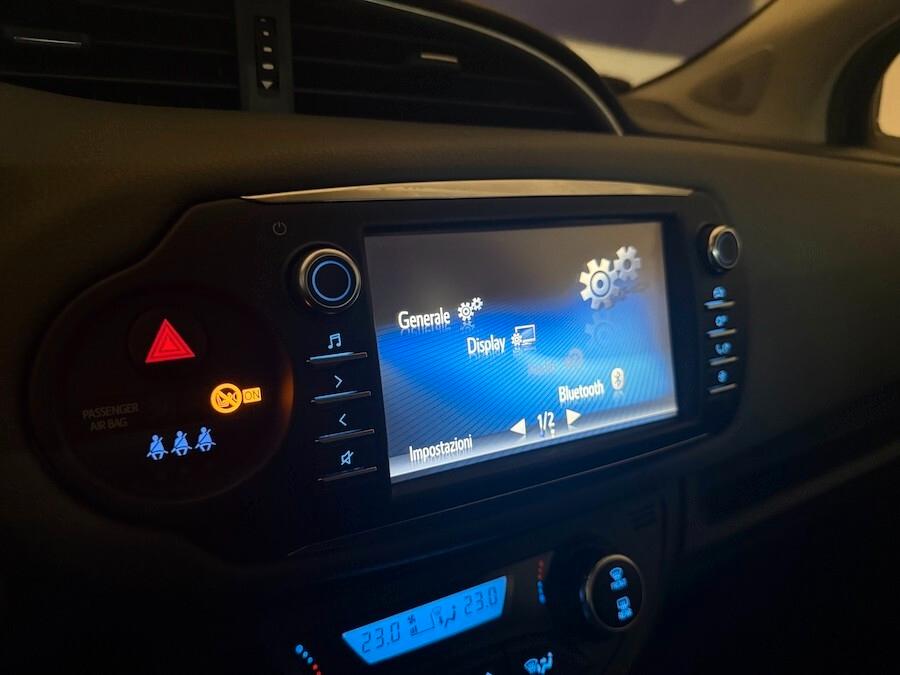 Toyota Yaris 1.5 Hybrid 5 porte Active Auto