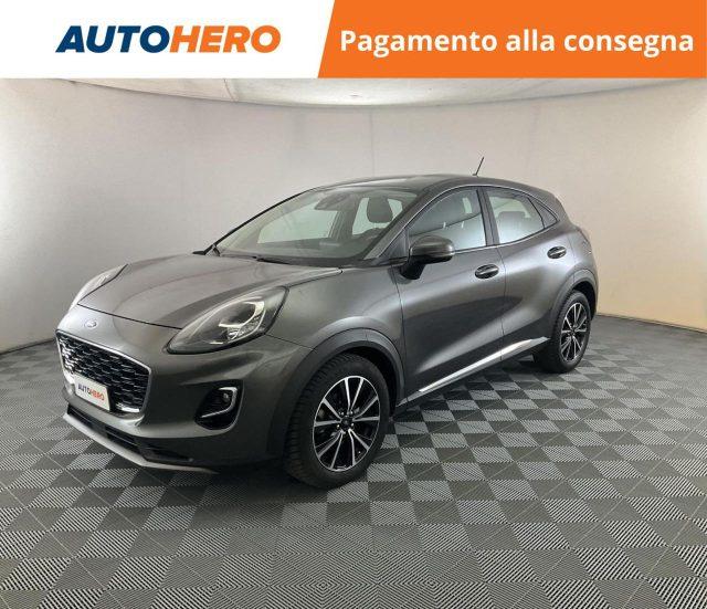FORD Puma 1.0 EcoBoost Hybrid 125 CV S&S aut. Titanium