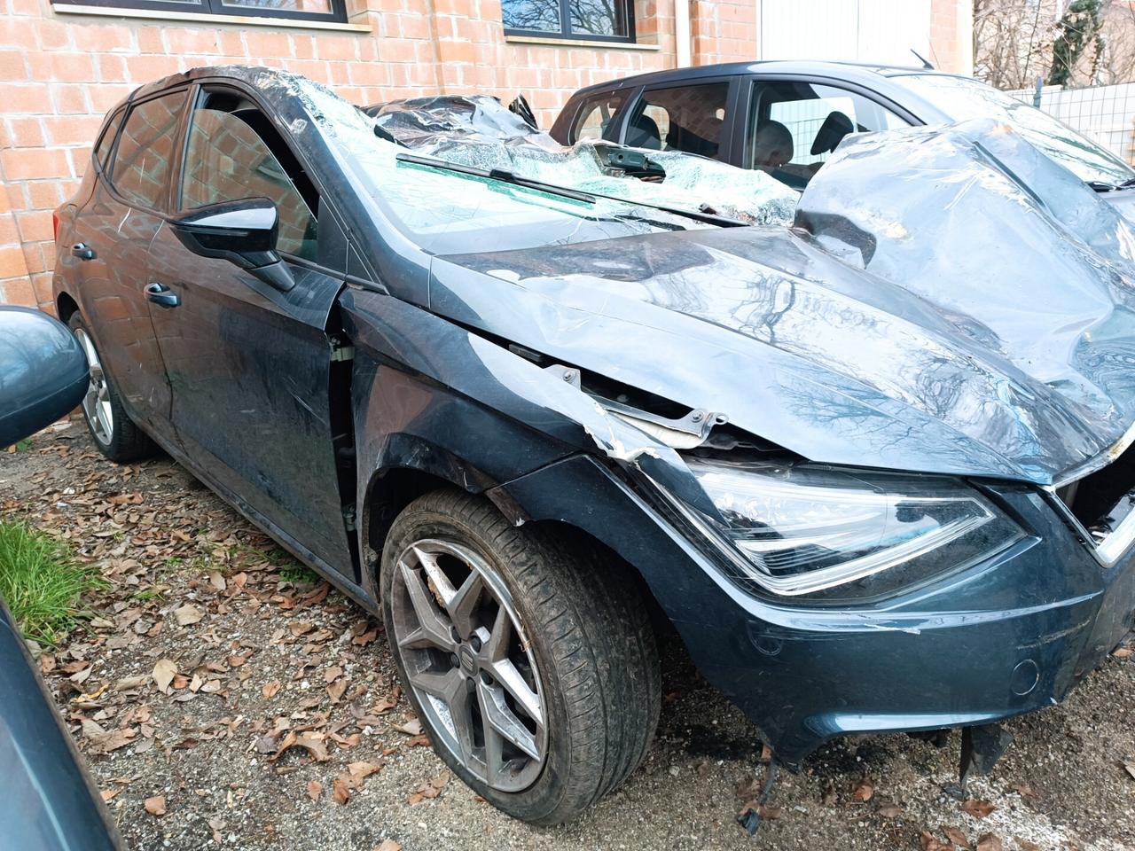 Seat Ibiza 1.0 TGI 5 porte FR