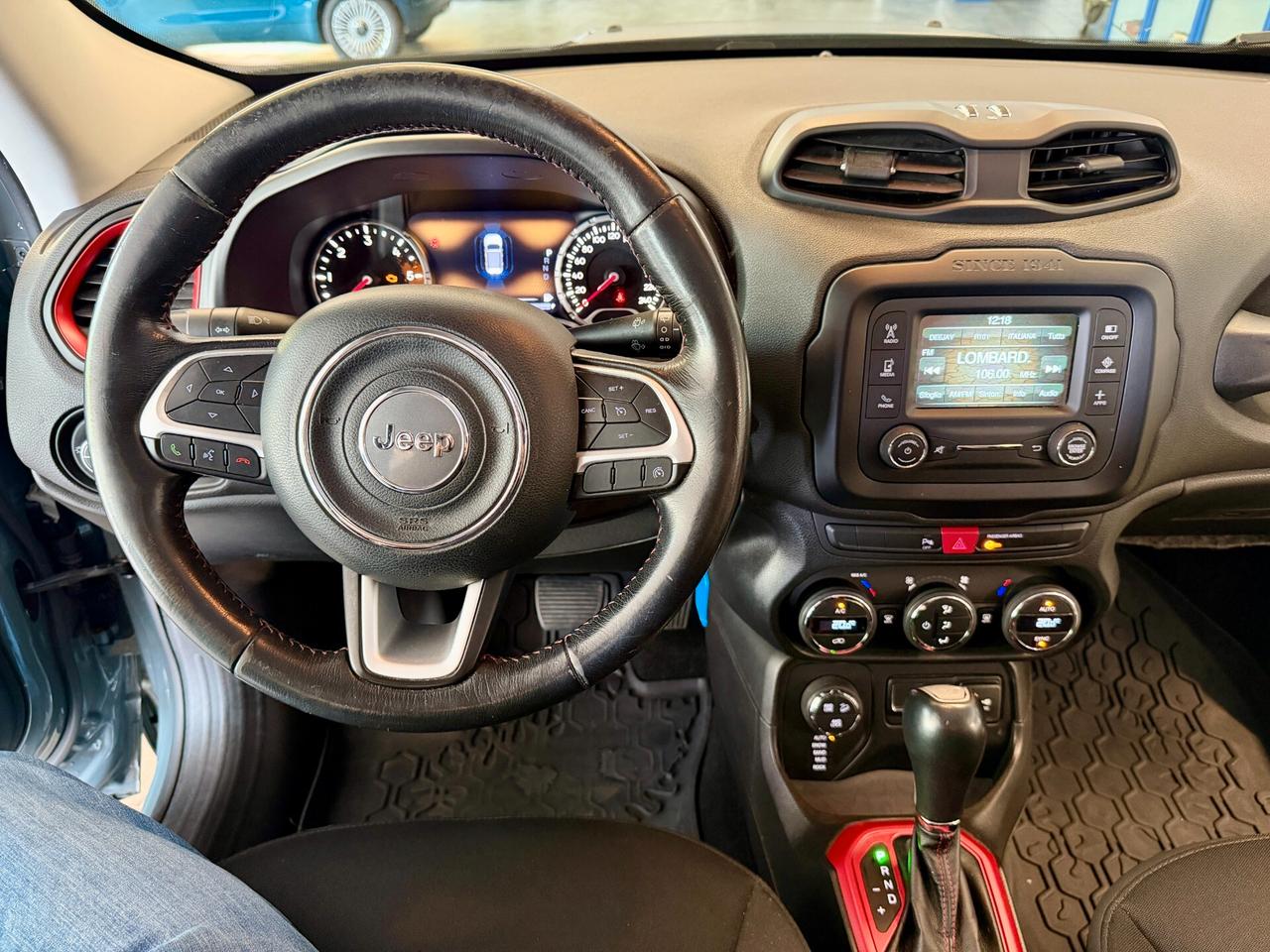 Jeep Renegade 2.0 Mjt 170CV 4WD Trailhawk Cambio automatico