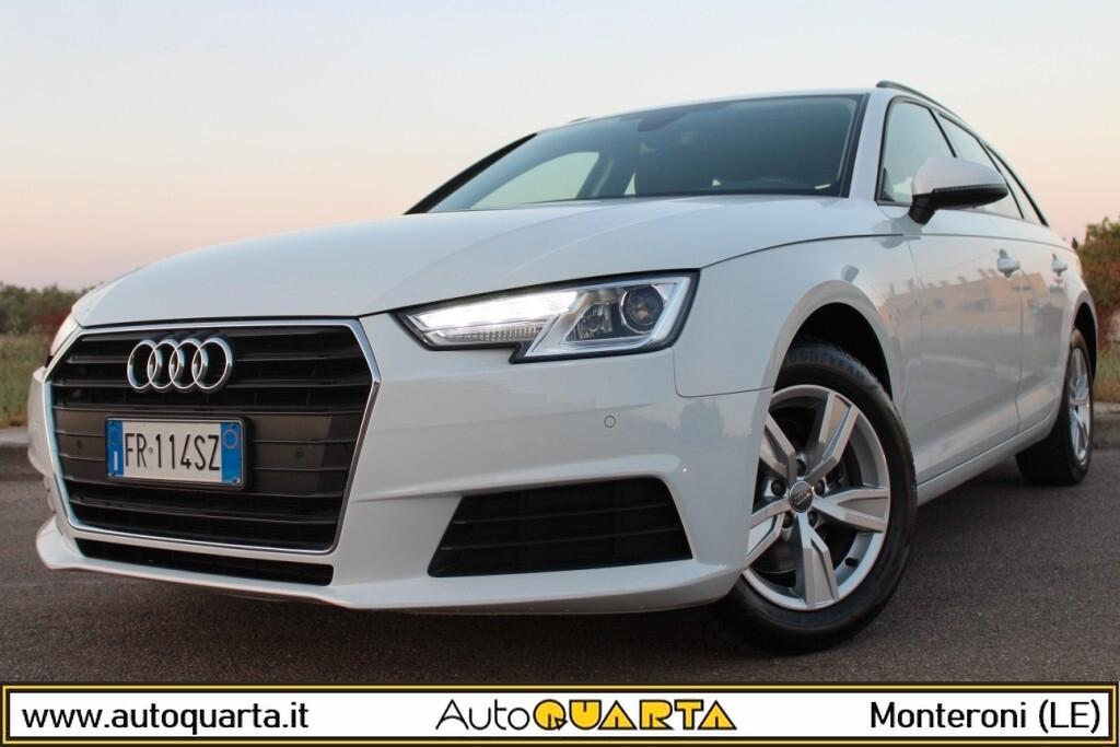 AUDI A4 station 2.0 TDI 150 CV s-tronic *LED
