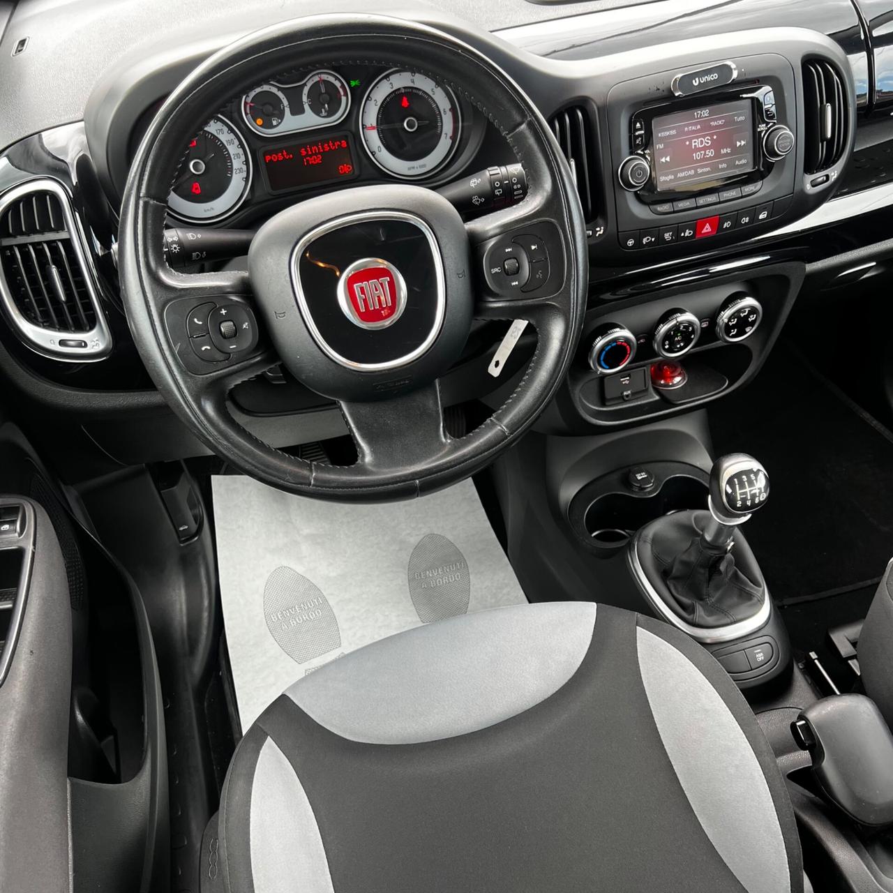 FIAT 500L 1.4 BENZINA 95 CV (70 KW), 6 MARCE AUTOCARRO N1, EURO 6B