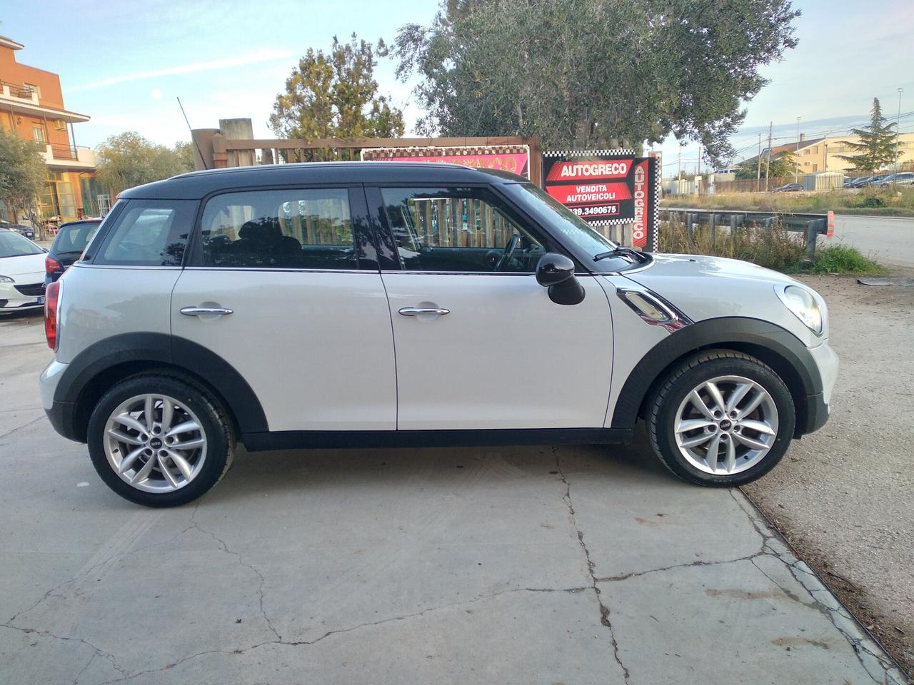 Mini Cooper Countryman 1.6 D