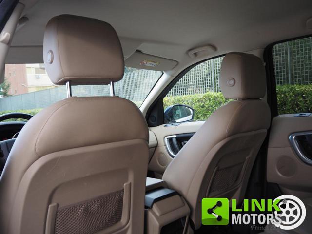 LAND ROVER Discovery Sport 2.0 TD4 150 CV HSE Luxury