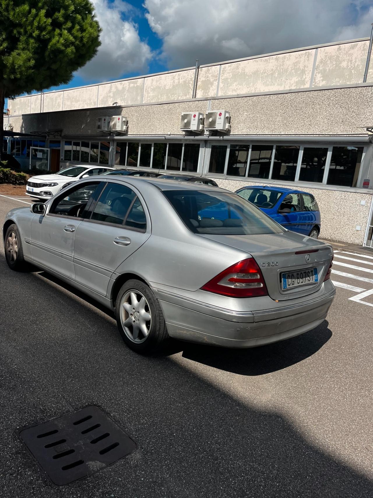 Mercedes-benz C 220 CDI cat Elegance