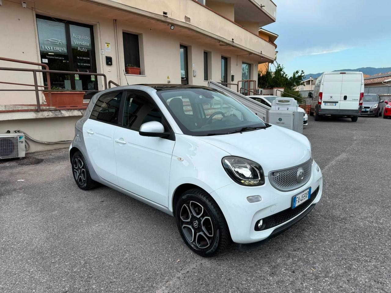 Smart ForFour 70 1.0 Passion