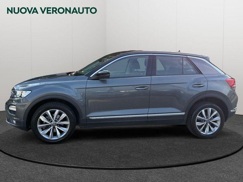 Volkswagen T-Roc 1.0 TSI STYLE 110CV BlueMotion Tec