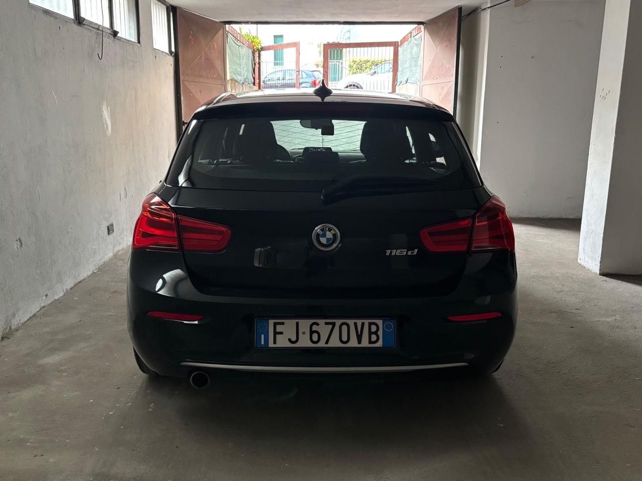 Bmw 116d 5p. Urban - 2017 - 12MESI GARANZIA