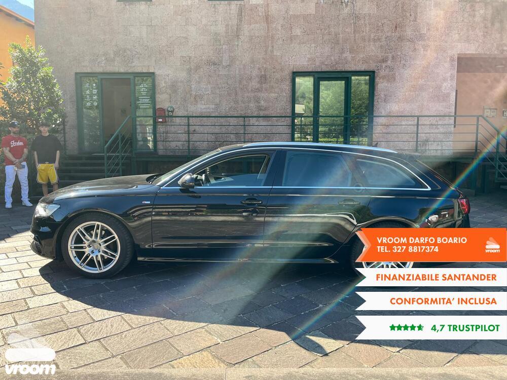 AUDI A6 4ª serie A6 Avant 3.0 TDI 204 CV multi...