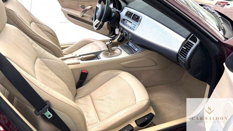 BMW Z4 Z4 3.0i cat Roadster - COLORE RARO - BOOK SERVICE