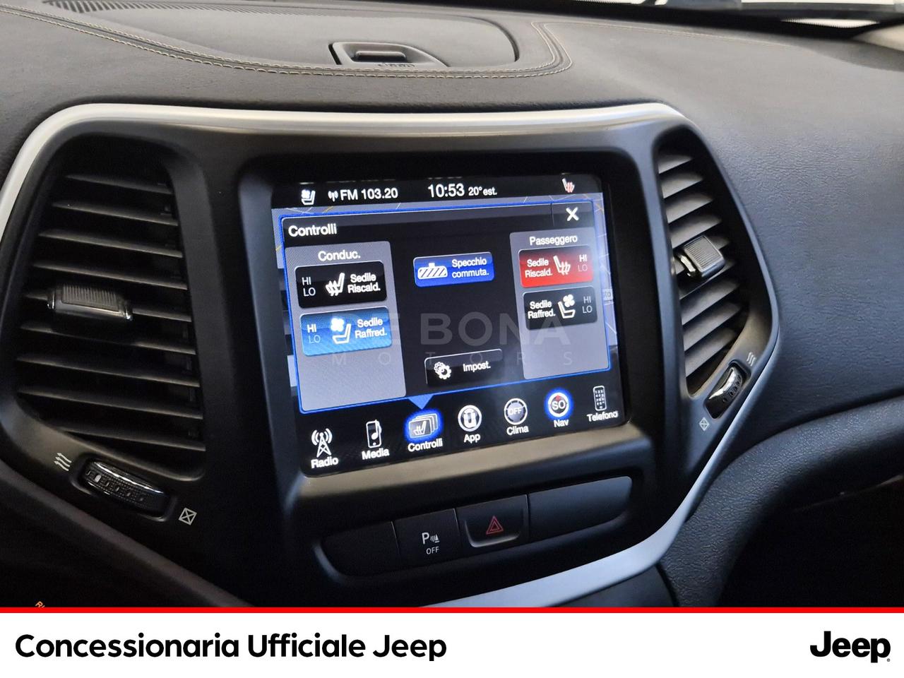 Jeep Cherokee 2.2 mjt ii limited 4wd active drive i 200cv auto