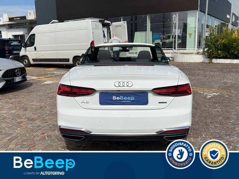 Audi A5 CABRIO 40 2.0 TDI MHEV S LINE EDITION QUATTRO 2