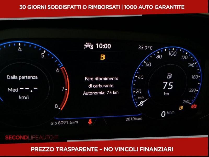 Volkswagen T-Cross 1.0 tsi Advanced 110cv