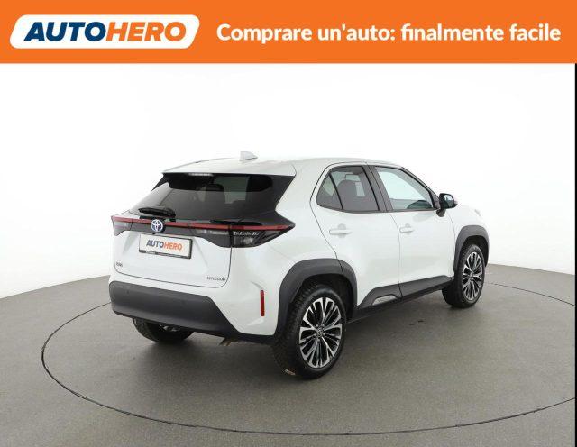TOYOTA Yaris Cross 1.5 Hybrid 5p. E-CVT Lounge