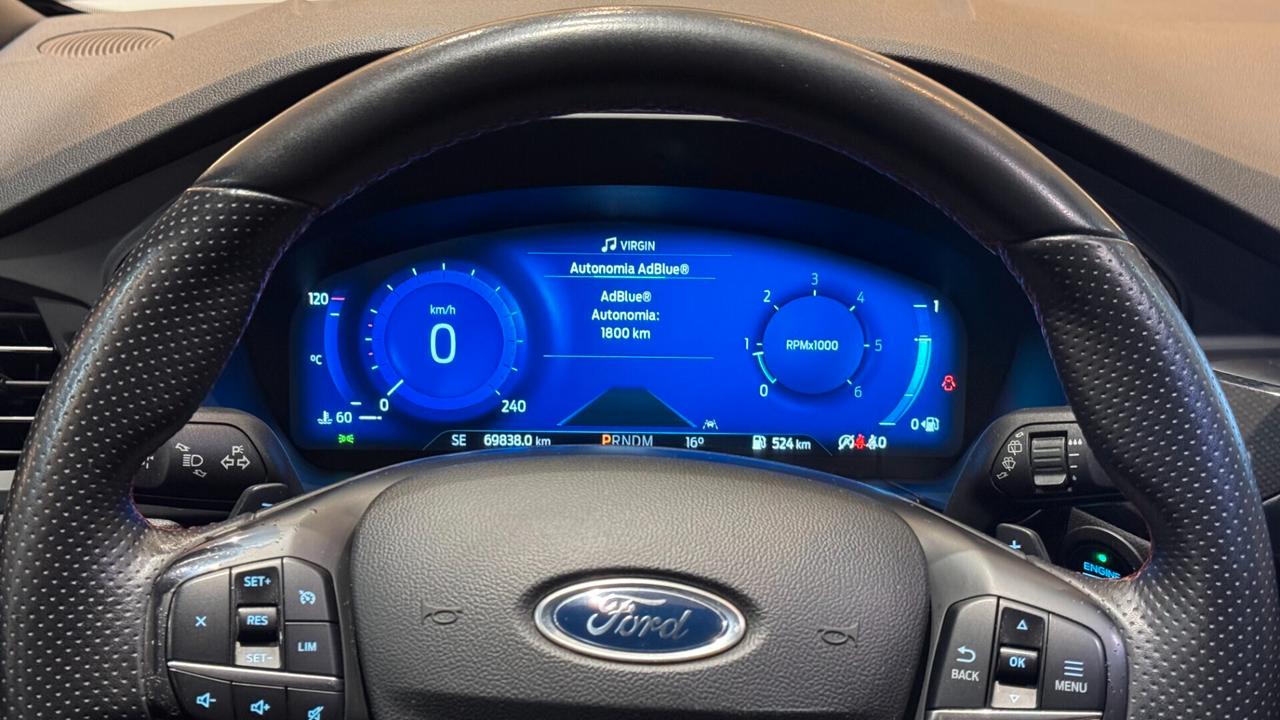 Ford Kuga 1.5 EcoBlue 120 CV 2WD ST-Line - 2021